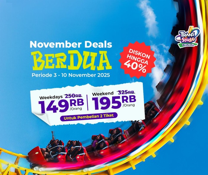TSC NOVEMBER DEALS BERDUA