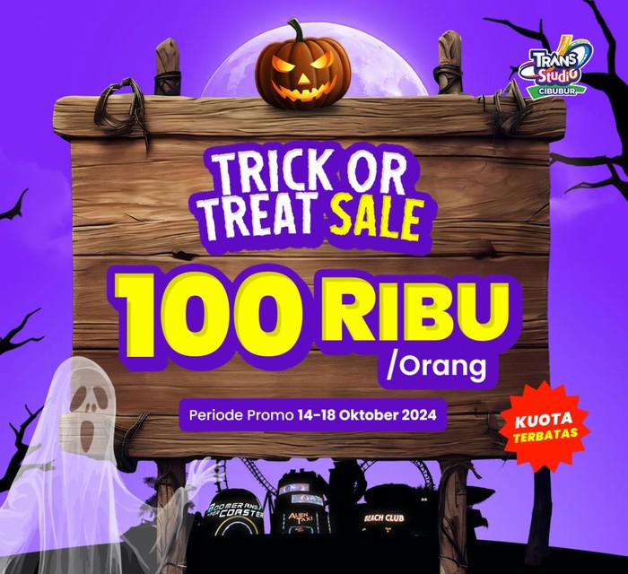 TSC PROMO  Trick or treat