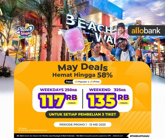 TSC PROMO ALLOBANK AMAYZING DEALS