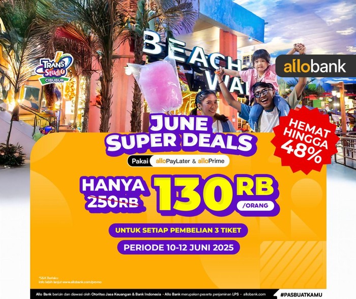 TSC PROMO ALLOBANK JUNE SUPER DEALS