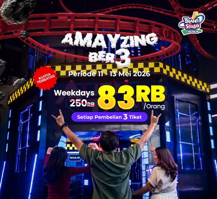 TSC  PROMO AMAYZING BER3