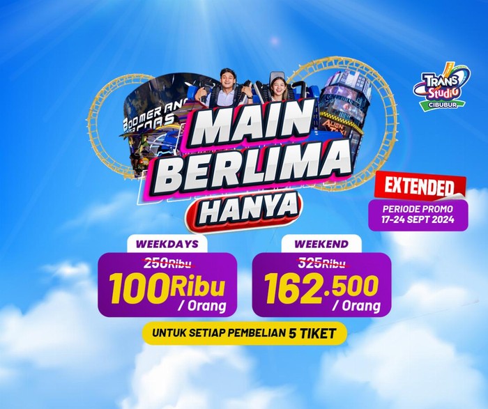 TSC PROMO BERLIMA EXTEND