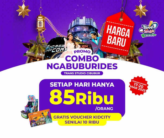 TSC PROMO COMBO NGABUBURIDES BARU