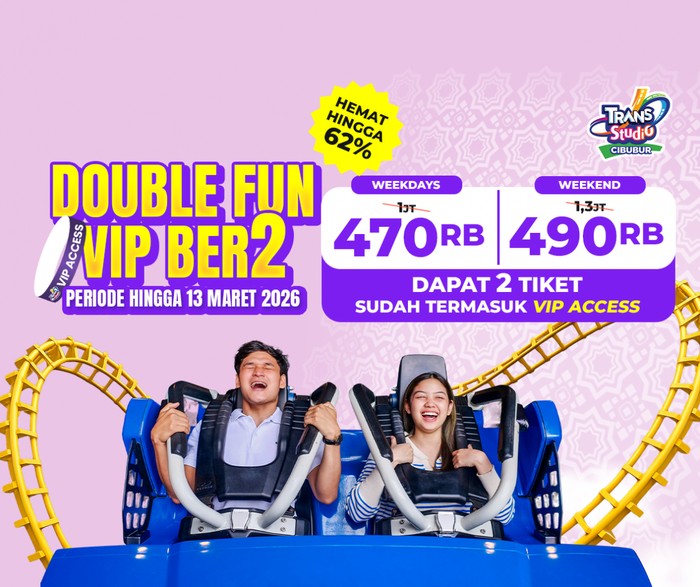 TSC  PROMO DOUBLE FUN VIP