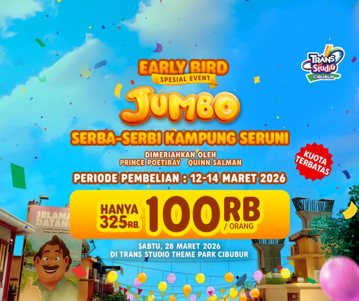 TSC PROMO EARLYBIRD JUMBO