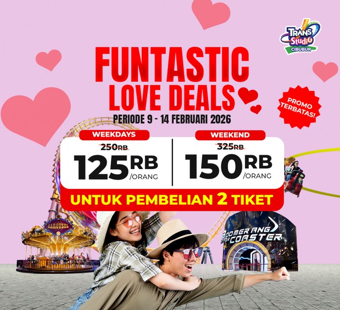 TSC PROMO FUNTASTIC LOVE