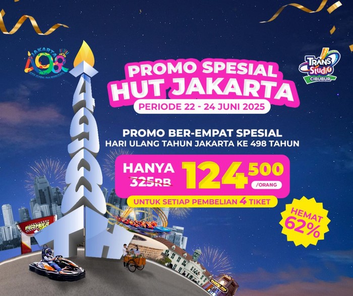 TSC PROMO HUT JAKARTA