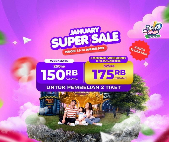 TSC PROMO JANUARI SUPER SALE