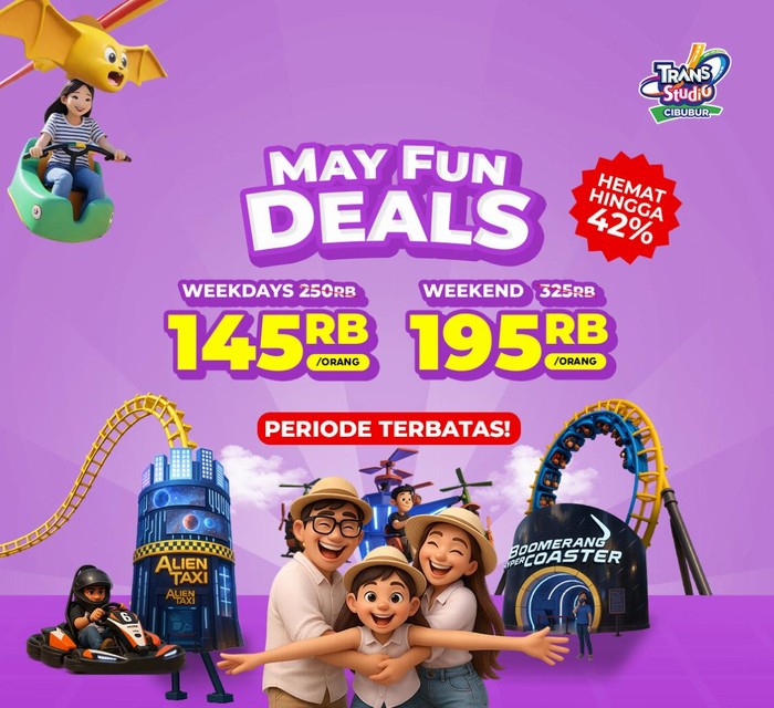 TSC PROMO MAY FUN DEALS
