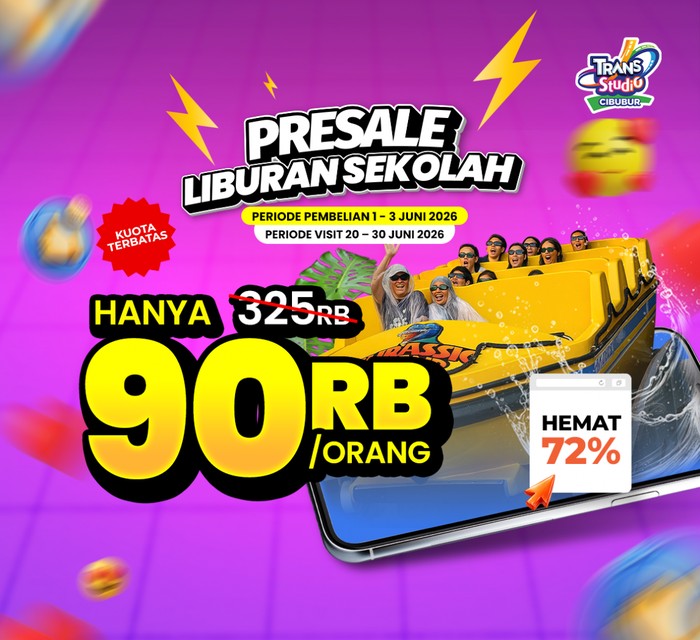TSC  PROMO PRESALE LIBUR SEKOLAH