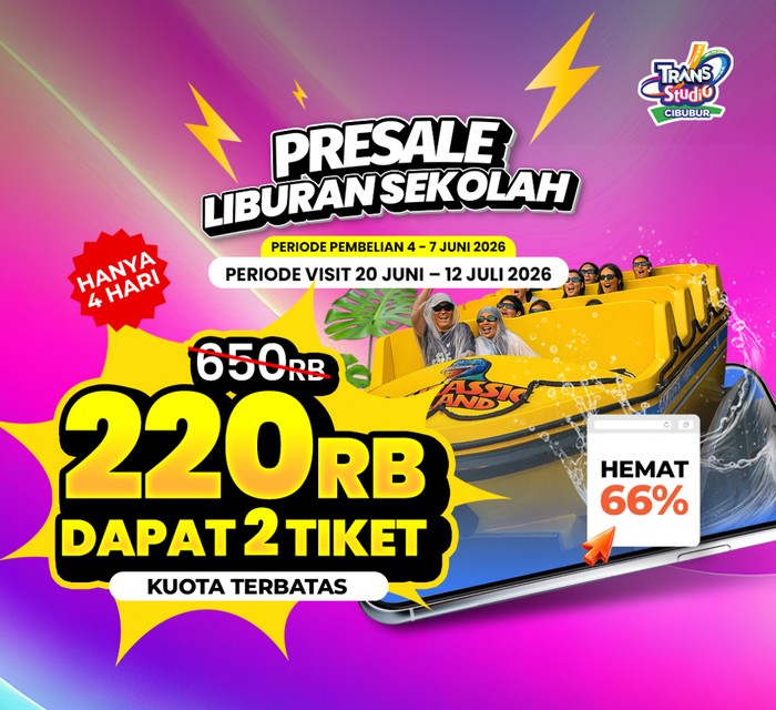 TSC  PROMO PRESALE LIBUR SEKOLAH DUA