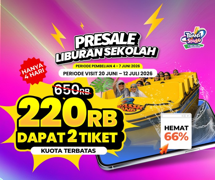 TSC PROMO PRESALE LIBUR SEKOLAH DUA