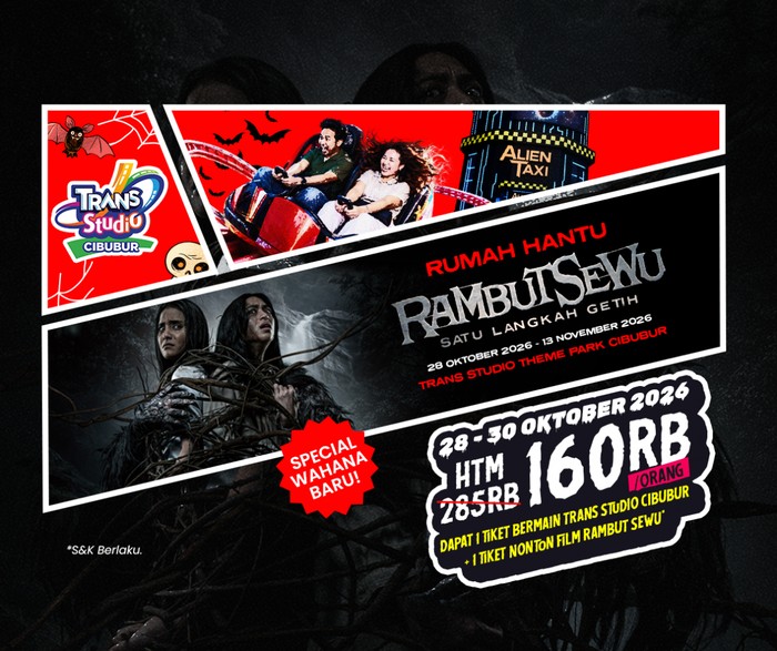 TSC PROMO RAMBUT SEWU