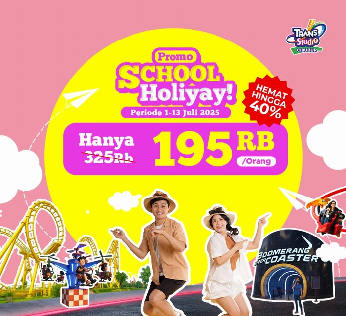 TSC PROMO SCHOOL HOLIYAY JULI