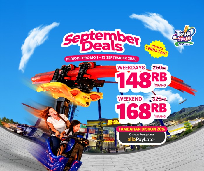 TSC PROMO SEPTEMBER DEALS