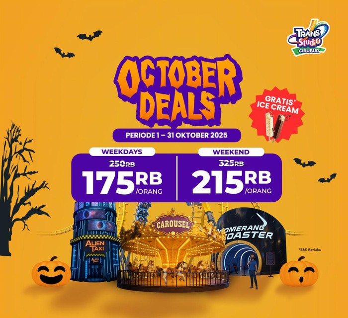 TSC PROMO SINGLE TIKET