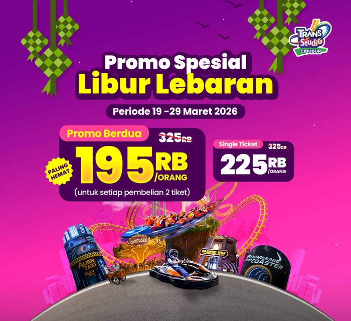 TSC  PROMO SPECIAL LIBUR LEBARAN