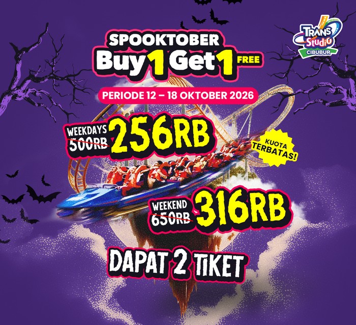 TSC  PROMO SPOOKTOBER