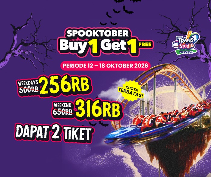 TSC PROMO SPOOKTOBER