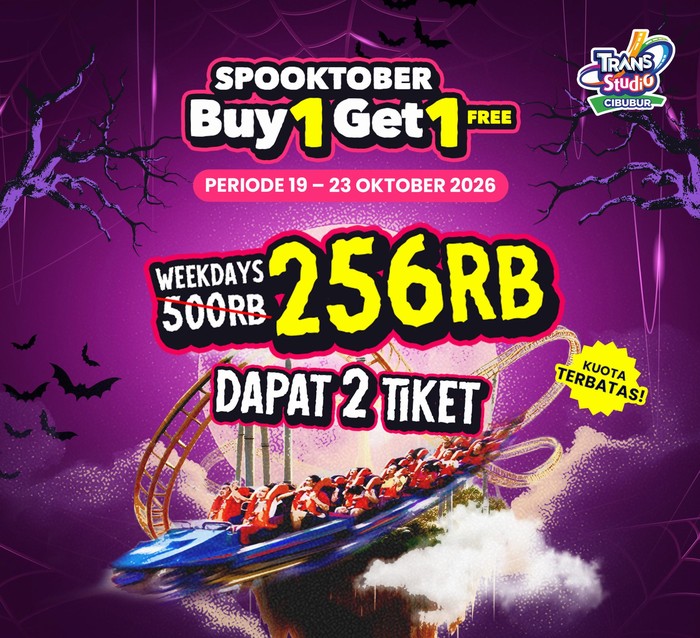 TSC  PROMO SPOOKTOBER extend