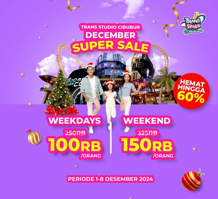 TSC PROMO SUPER SALE DESEMBER