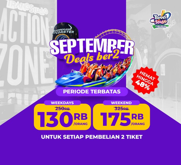 TSC SEPTEMBER DEALS