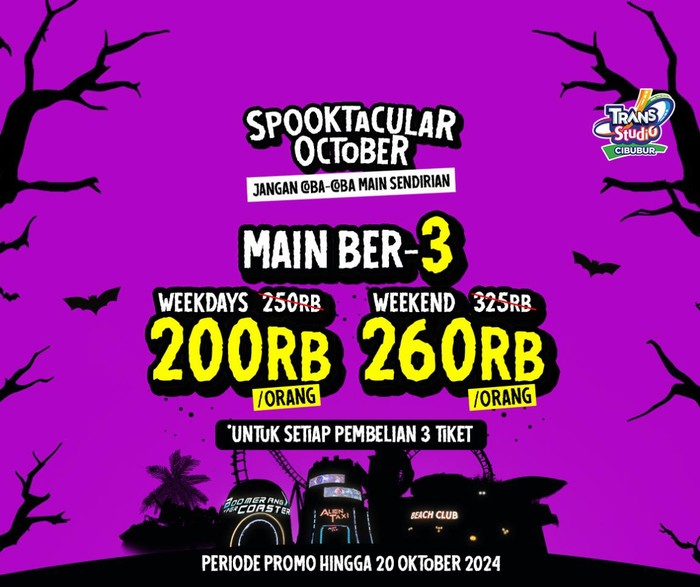 TSC SPOOKTACULAR BER3