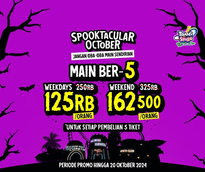 TSC SPOOKTACULAR BER5