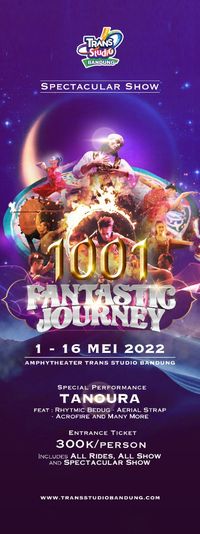 1001 Fantastic Journey, lentera yang akan membawa Anda berkeliling Dunia dalam waktu 30 menit