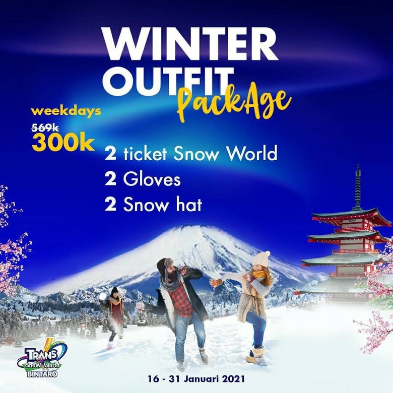 Gambar Daya Tarik Trans Snow World Bintaro Transpark