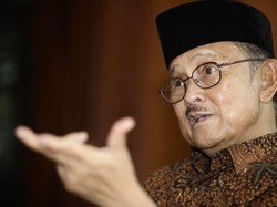 BJ Habibie Gelar Pameran Teknologi, Diikuti 100 Perusahaan