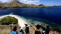 Selama 6 Bulan Terakhir, TN Komodo Dikunjungi 200 Ribu Turis