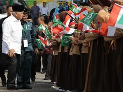 Topi Pramuka SD Putri untuk Siaga dan Penggalang Seperti Apa? Ini Penjelasannya