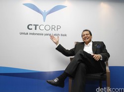 CT Corp Akan Bangun Kawasan Komersil di Surabaya