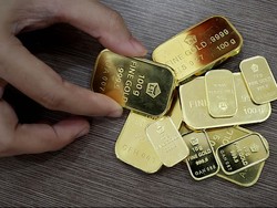 Harga Emas Hari Ini 23 Mei 2025 di Jogja, LM Anjlok-Pegadaian Naik