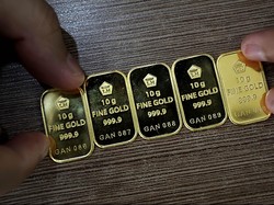 Antam hingga Pedagang Emas Tutup Gerai demi Cegah Corona