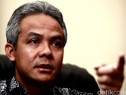 Disiapkan PDIP Lawan Ahok, Apa Respons Ganjar?