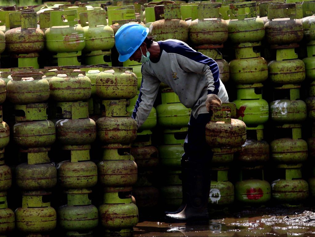 Subsidi Elpiji Naik Hampir 2 Kali Lipat Jadi Rp 40,5 T Subsidi Elpiji Naik Hampir 2 Kali Lipat Jadi Rp 40,5 T