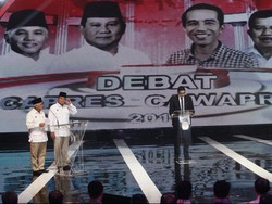 Flashback Pilpres 2014: Prabowo Ngaku Pembela HAM di Depan Jokowi