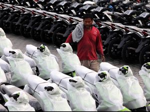 Penjualan Motor Mei 2024 Naik Usai Merosot Parah, Ekspor Cetak Rekor