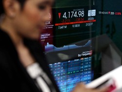 IHSG Turun 10 Poin ke 6.275