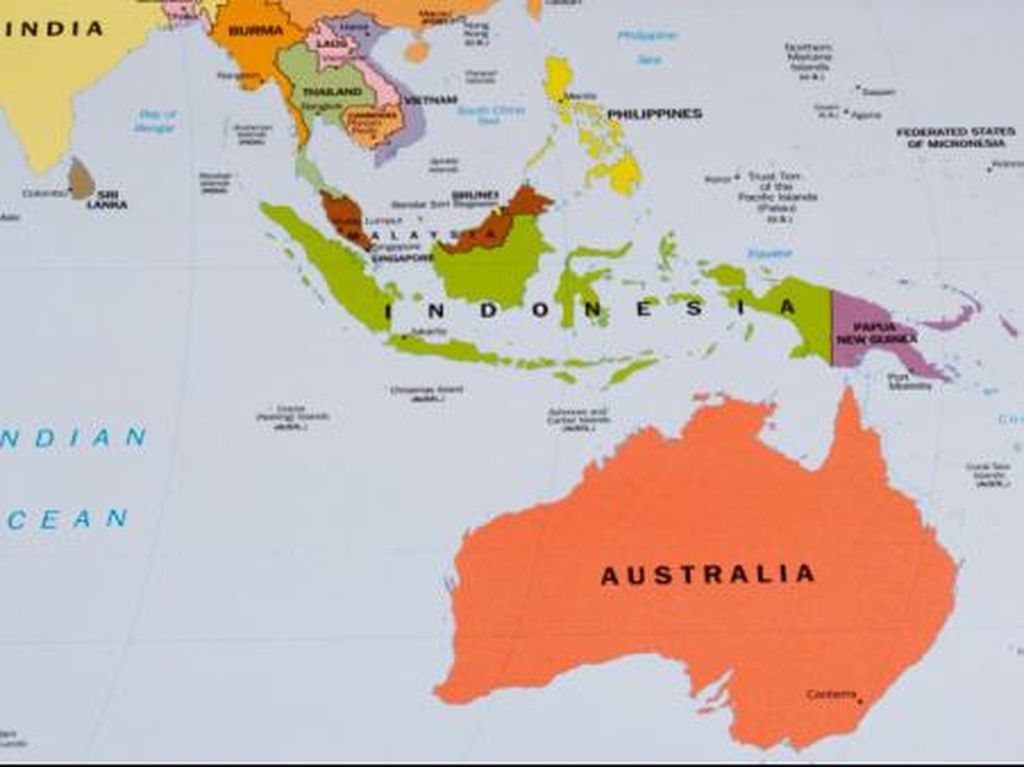 10 Karakteristik Benua Australia Beserta Letak Astronomis, dan Batas Wilayahnya 10 Karakteristik Benua Australia Beserta Letak Astronomis, dan Batas Wilayahnya