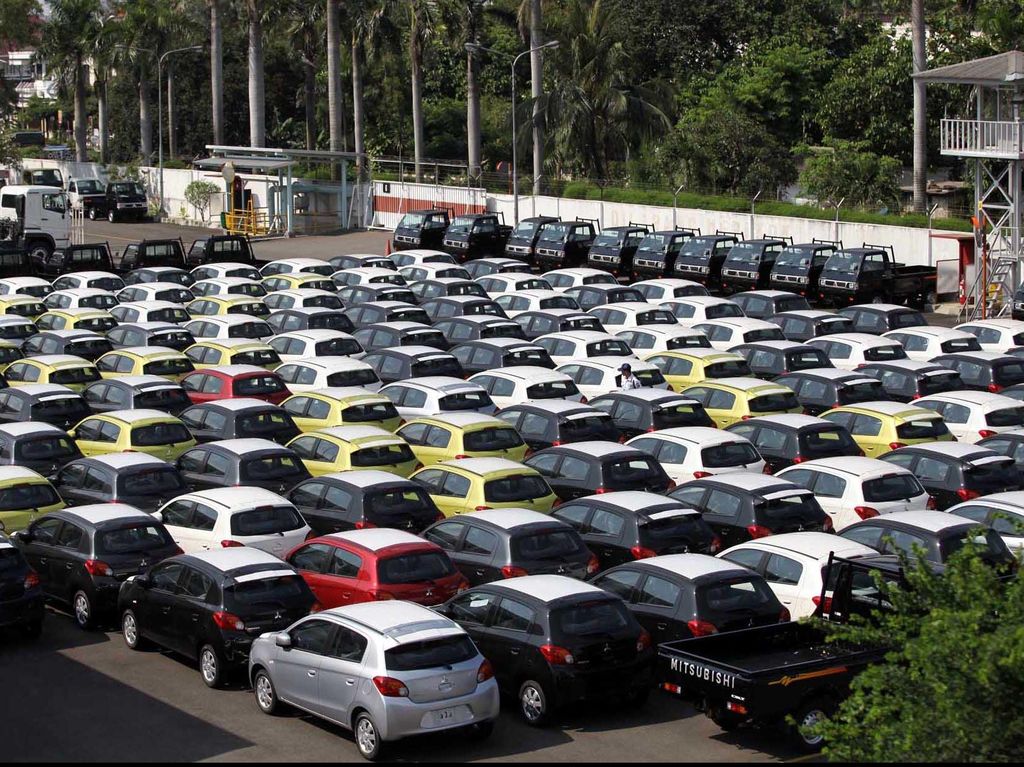 Penjualan Mobil Awal 2020 Turun Penjualan Mobil Awal 2020 Turun