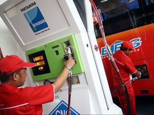 Ingin Seperti Iran dan Thailand, RI Wajibkan SPBU Jual BBG Ingin Seperti Iran dan Thailand, RI Wajibkan SPBU Jual BBG