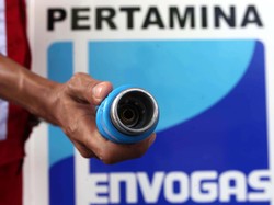 Pertamina Bikin Gas Alam Cair untuk Mobil Hingga Kereta Api
