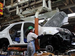 Pabrik Mobil dan Motor RI yang Tumbang Sementara karena Corona