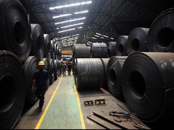 Permintaan Meningkat Jadi 17,9 Juta Ton, Impor Baja RI Naik 14%