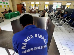 HUT RI ke-70, 4 Ribu Napi di Jateng Dapat Dobel Remisi