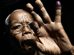 Suasana Jelang Pencoblosan di Bali