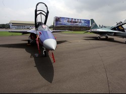 Bagaimana Kondisi 2 Pilot Pesawat Tempur yang Tergelincir di Lanud Iswahjudi?